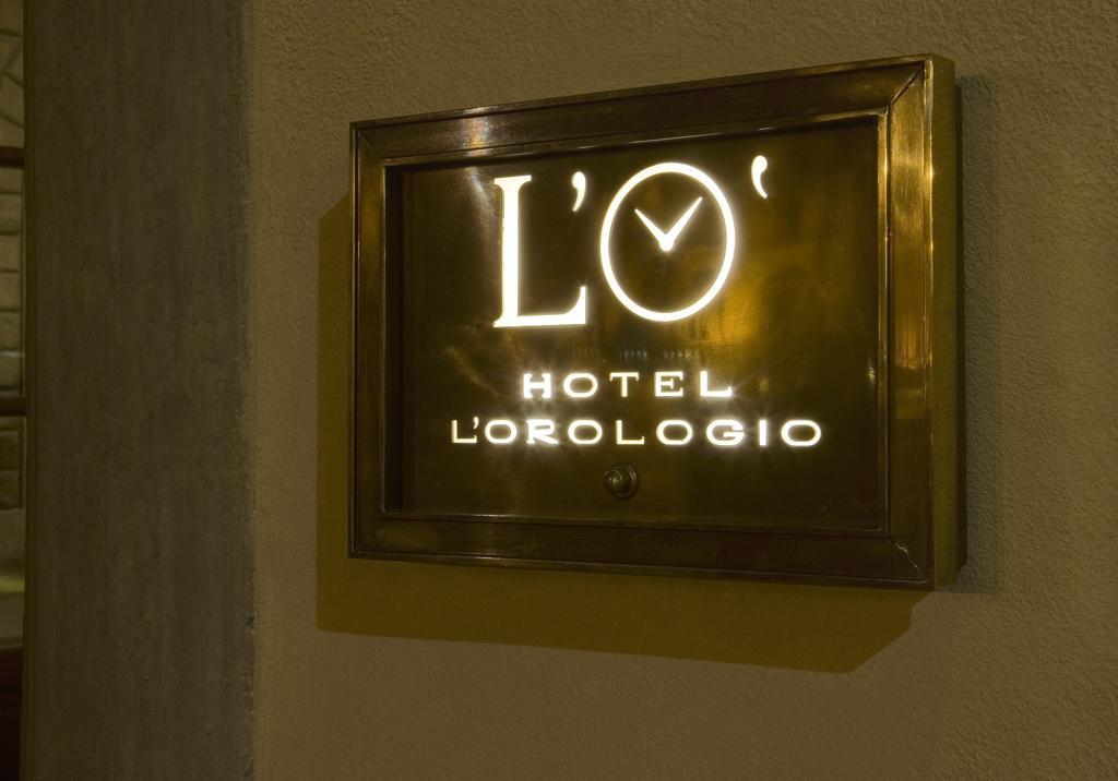 Hotel L'Orologio Firenze - Wtb Hotels Exteriér fotografie